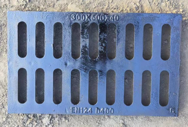 海棠球墨铸铁排水沟盖板展示