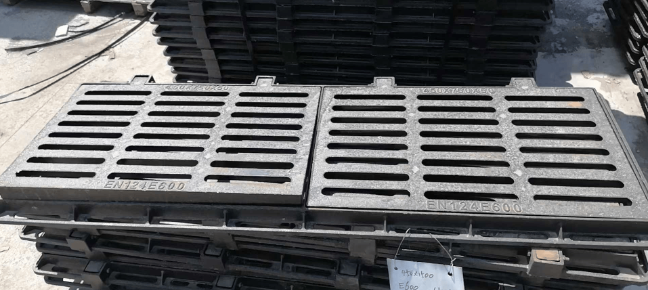 海棠球墨铸铁连体双篦展示