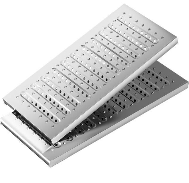 海棠不锈钢沟盖板展示