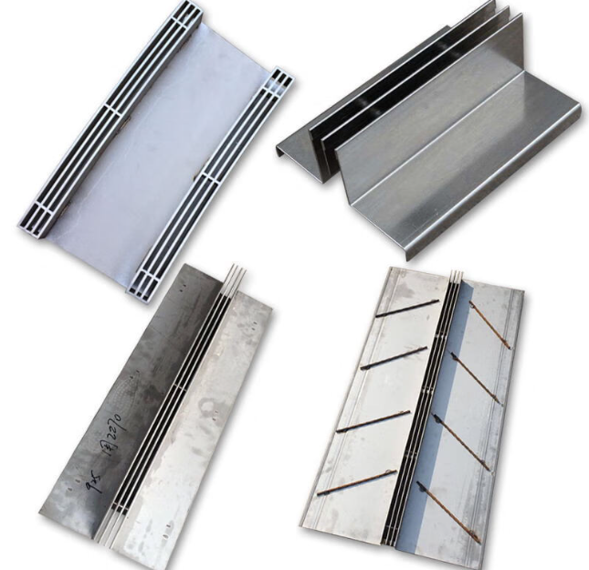 海棠不锈钢缝隙排水沟盖板展示